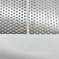 Round hole perforated metal mesh